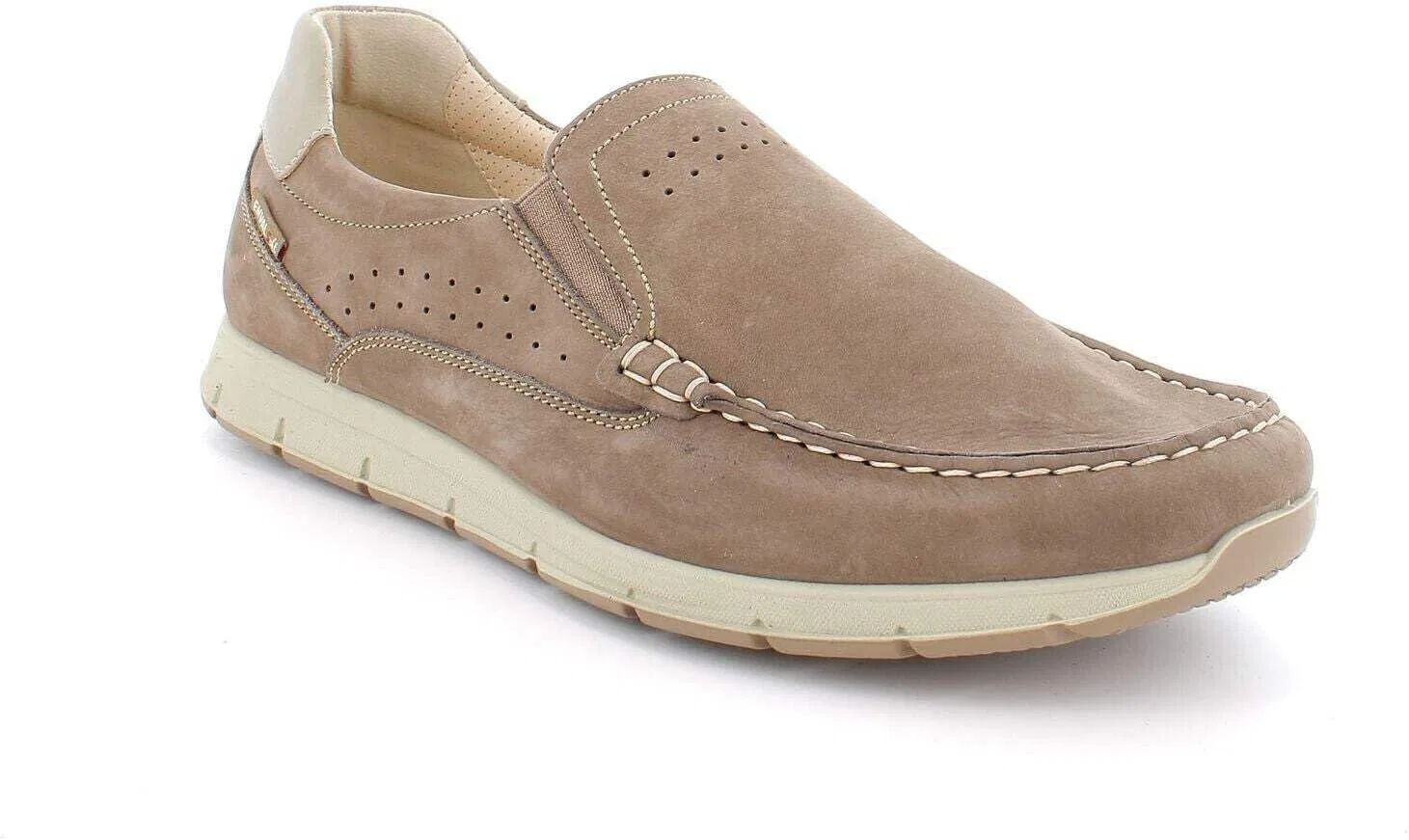 Мужские лоферы ENVAL SOFT U.sandero Enval Drivers, Taupe — фото 2