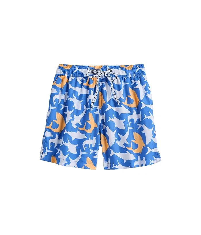 Плавки Shark Squad Swim Shorts Snapper Rock Kids, Blue