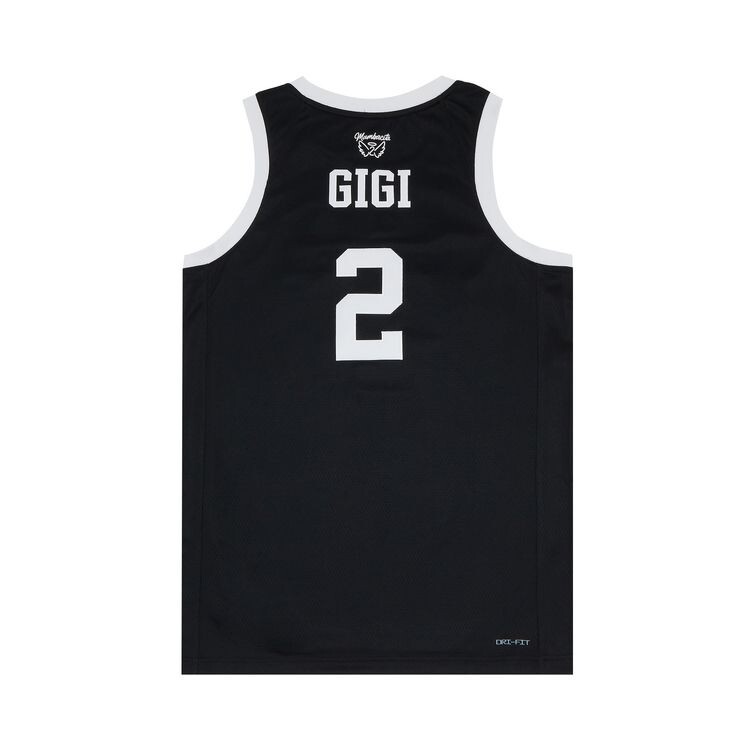 Джерси Nike Gigi Bryant Mambacita Basketball Jersey Black/White, черный — фото 2