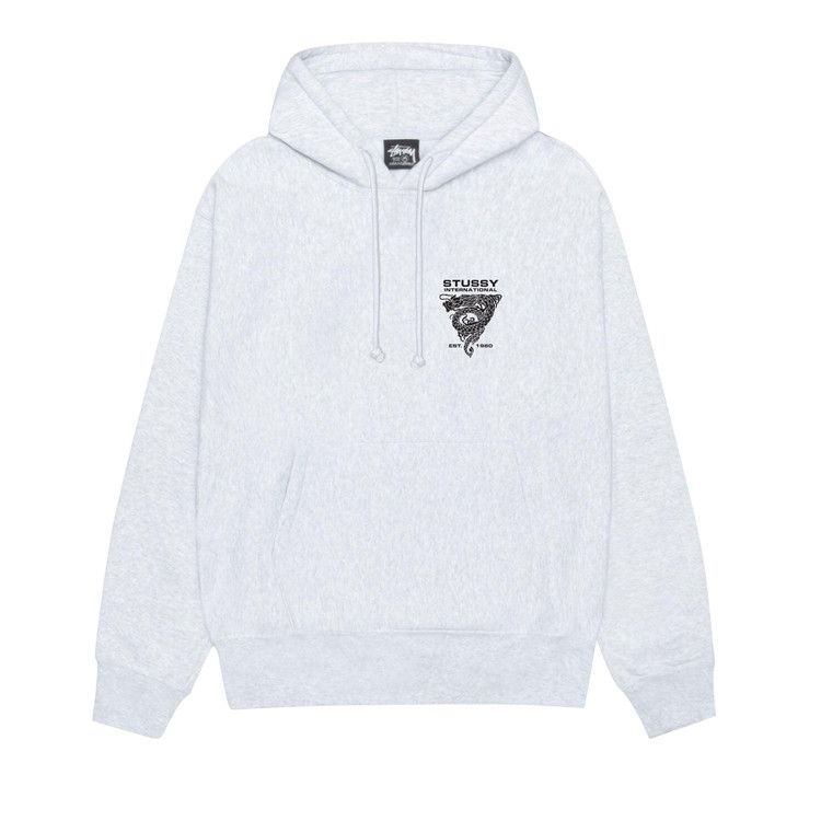 

Худи Stussy Dragon Hoodie, Ash Heather