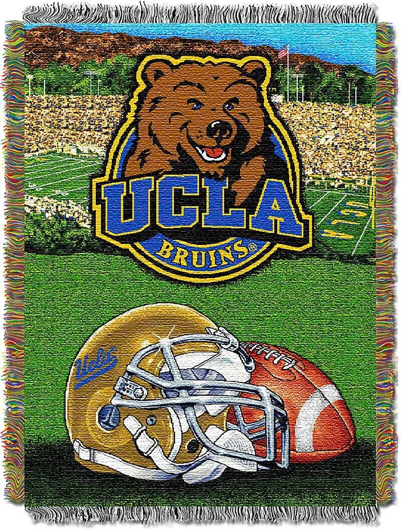 

Тканый плед Northwest UCLA Bruins размером 48 x 60 дюймов