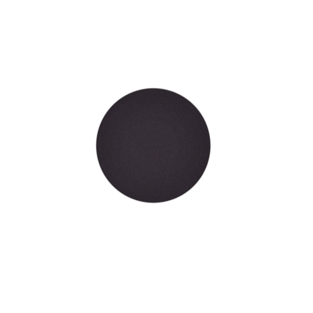 

Матовые тени для век (сменный блок) eye shadow pro palette matte (refill) Mac, цвет carbon, вес 1.5 гр.