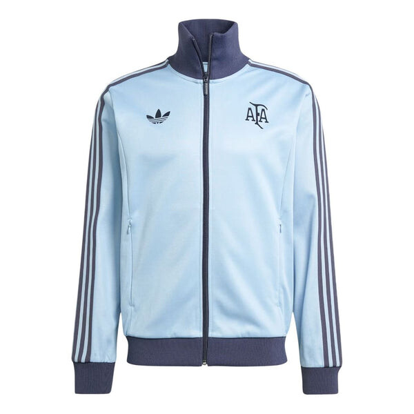 

Куртка argentina anniversary track top '50th anniversary' Adidas, синий