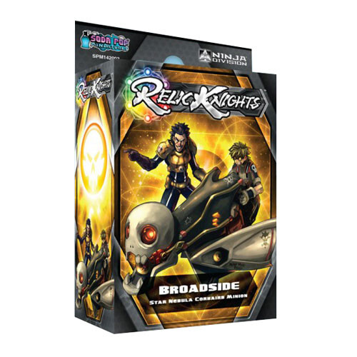 

Миниатюра Soda Pop Miniatures Relic Knights: Star Nebula Corsairs - Broadside