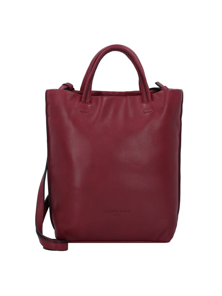 

Шоппер LIEBESKIND BERLIN Hera Shopper Tasche Leder 23 cm, цвет berry