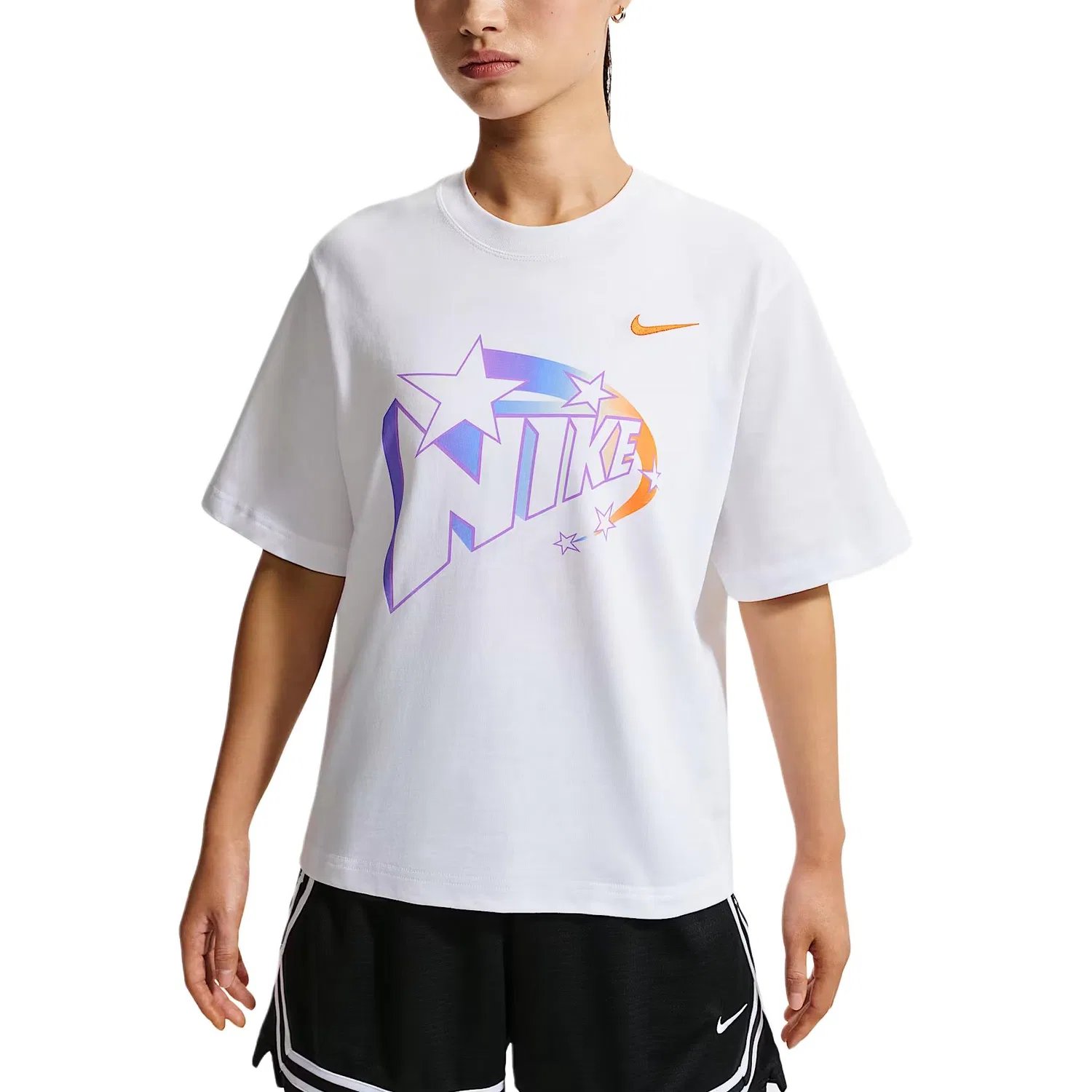 Футболка Basketball Collection женская Nike, White