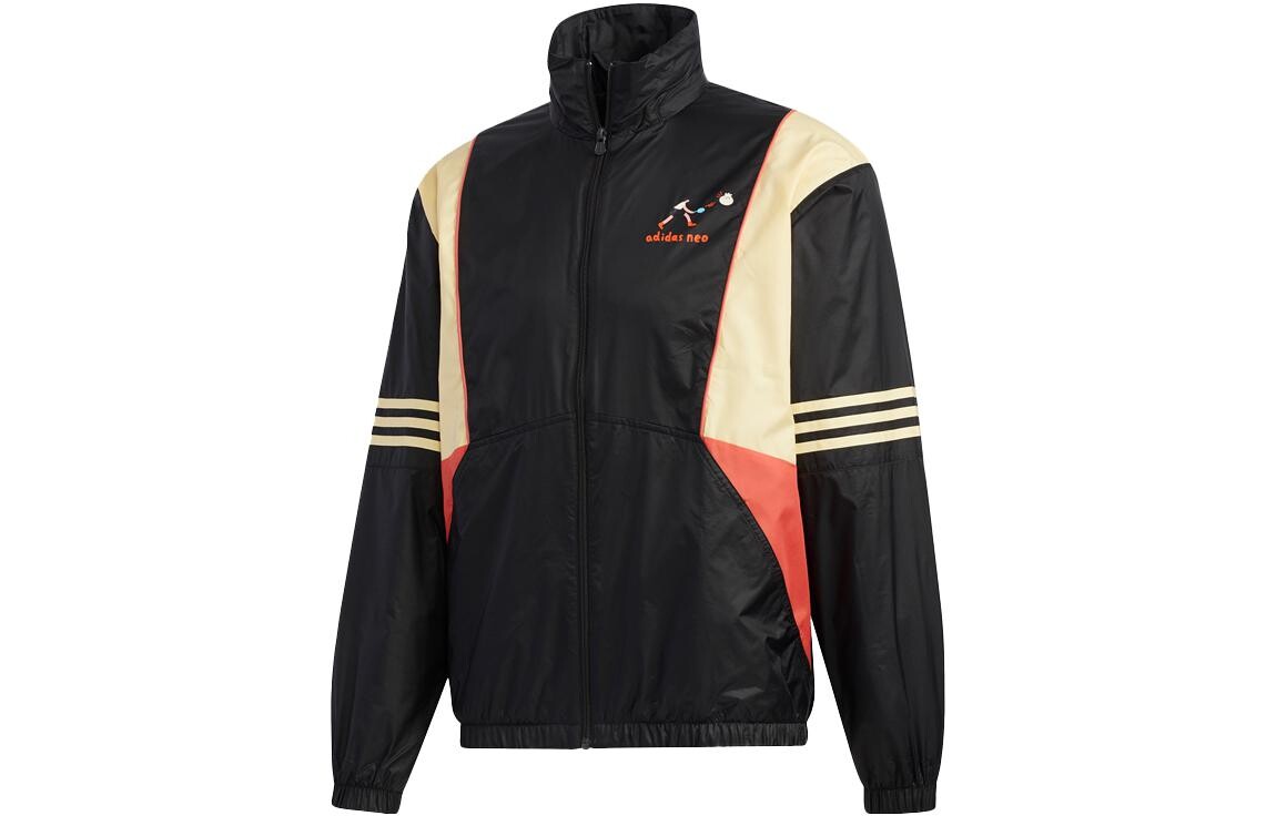 

Куртка мужская черный Adidas Neo