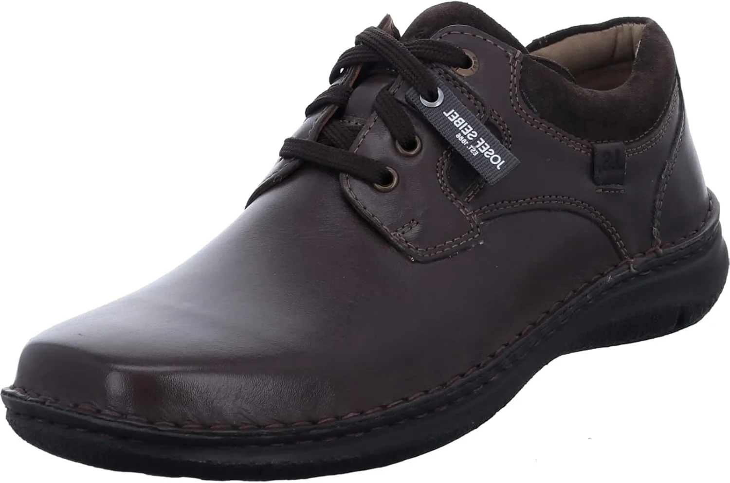 Удобные мужские туфли Josef Seibel Anvers 36, коричневый