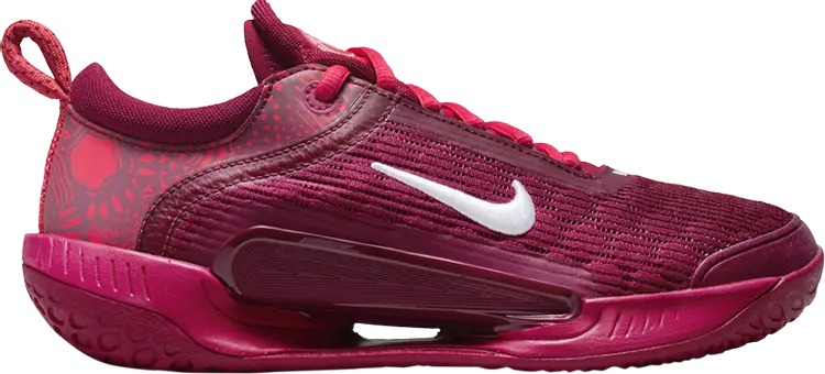 

Кроссовки Wmns NikeCourt Zoom NXT HC 'Noble Red', красный