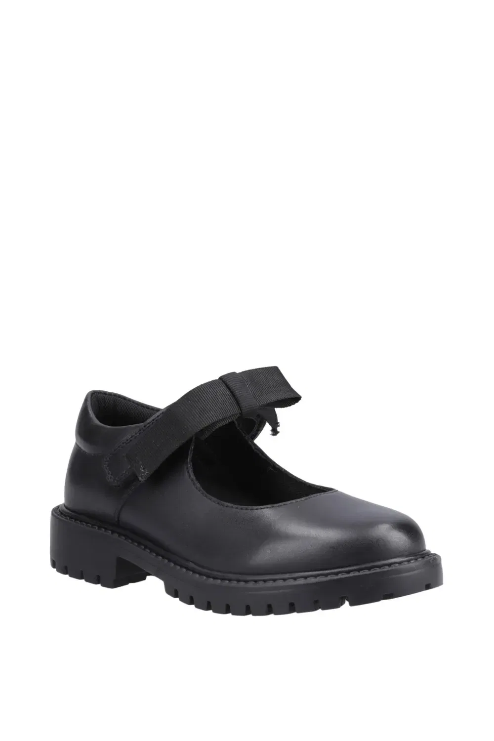 Балетки Hush Puppies Astrid с бантом, черный