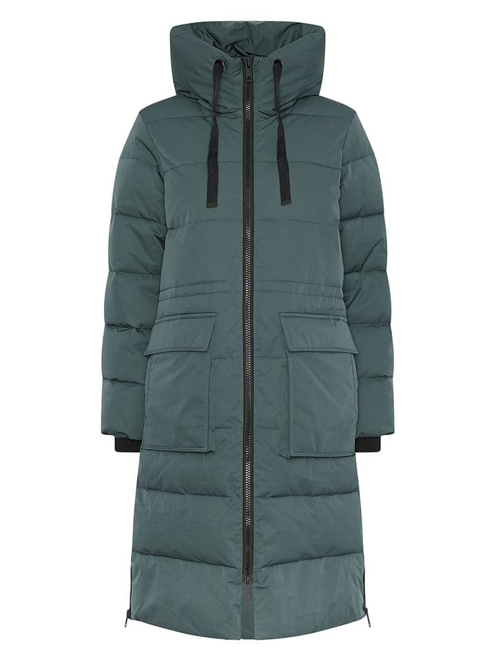 

Пуховик MOSS COPENHAGEN, цвет petrol