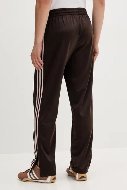 Спортивные штаны Firebird Adidas Originals, коричневый — фото 3