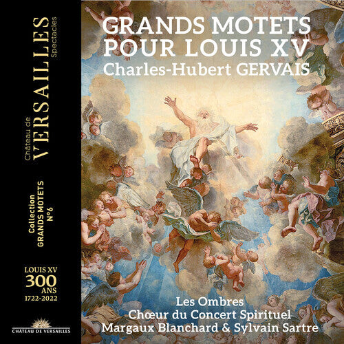 

CD диск Gervais / Sartre / Les Ombres: Grands Motets Pour Louis XV