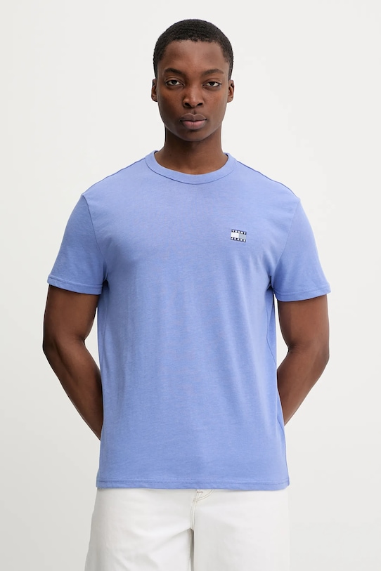 

Футболка Tommy Jeans, фиолетовый