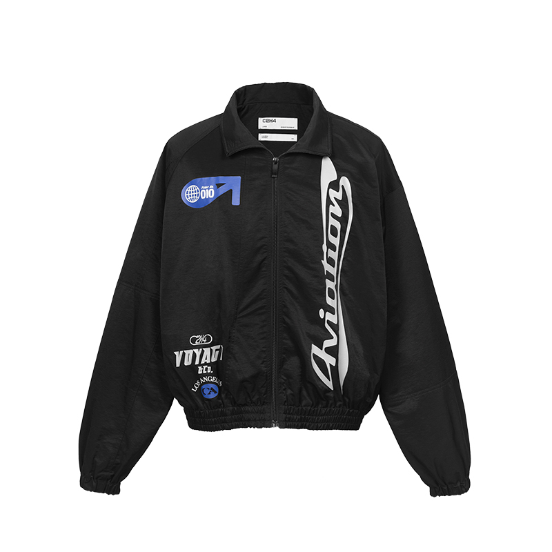 

C2H4 Куртка мужская черная