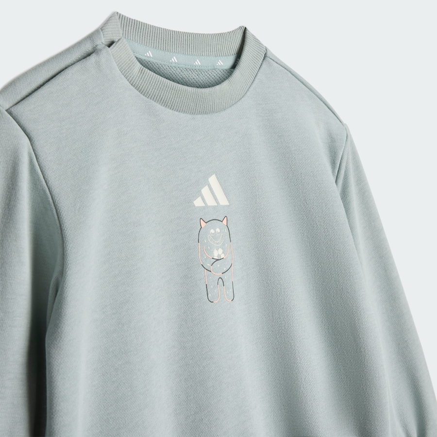 Спортивный костюм ADIDAS SPORTSWEAR Tiro_nster, пастельно-зеленый — фото 3