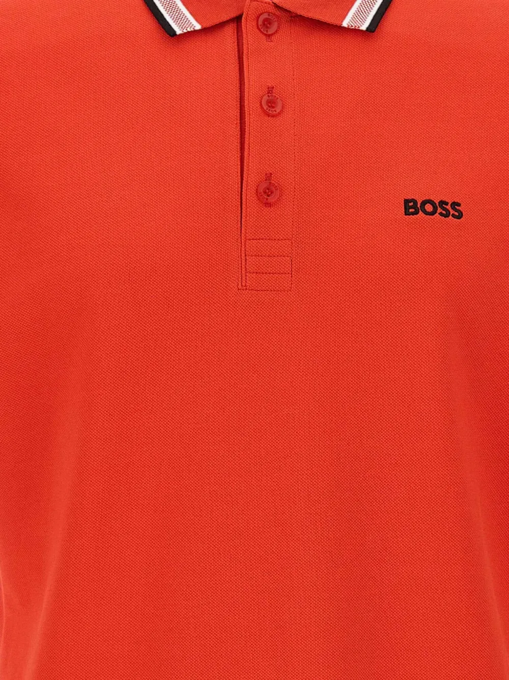 Рубашка поло Paddy Boss, красный — фото 4