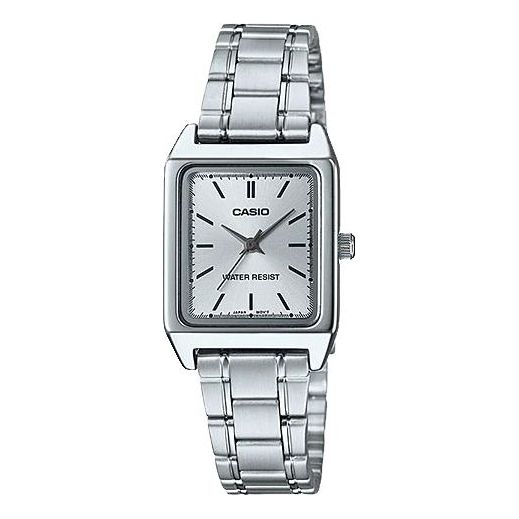 

Часы CASIO Waterproof Stainless Steel Strap Silver Analog, цвет silver