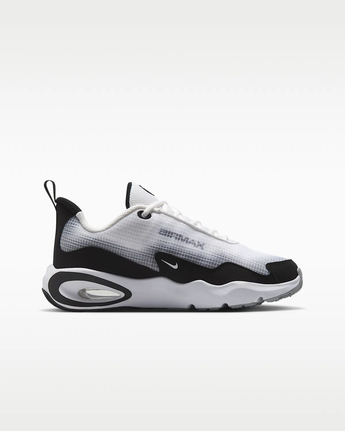 Кроссовки Nike Air Max Nova для детей старшего возраста, White/Black/Wolf Grey/White — фото 3