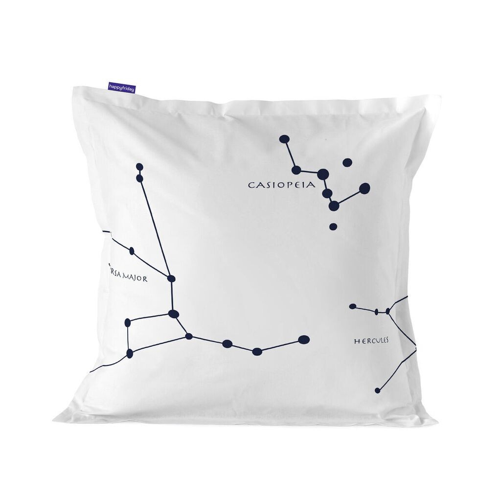 

Чехол на подушку HappyFriday Blanc Cosmos Colorful 60 x 60 см, мультиколор