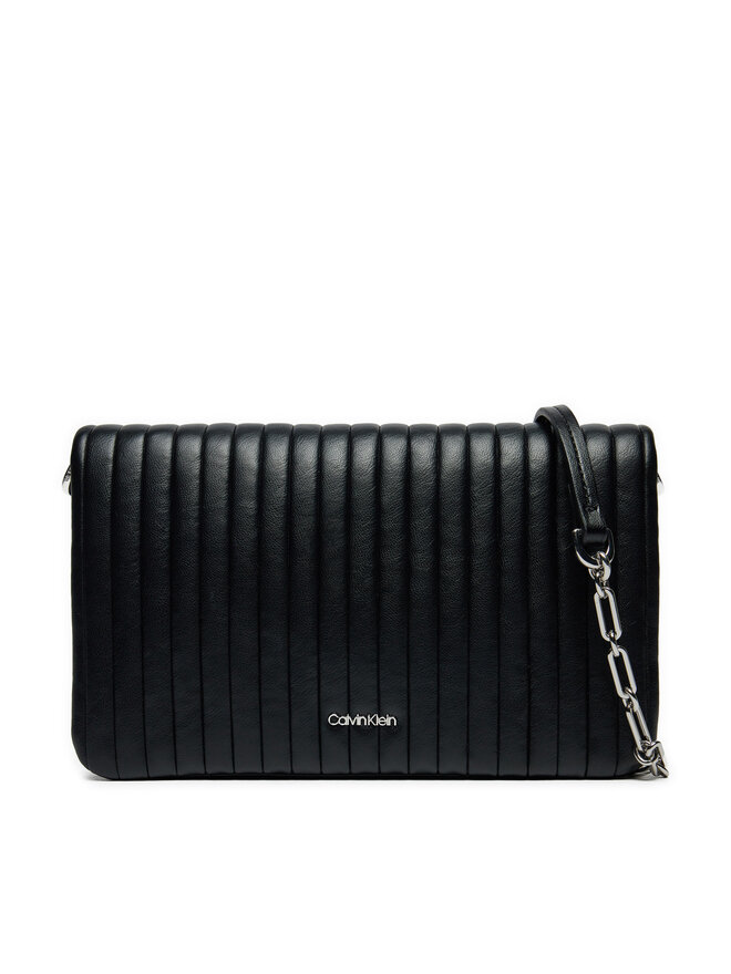 

Сумочка Mini Line Quilt Crossbody K60K613079 Calvin Klein, черный