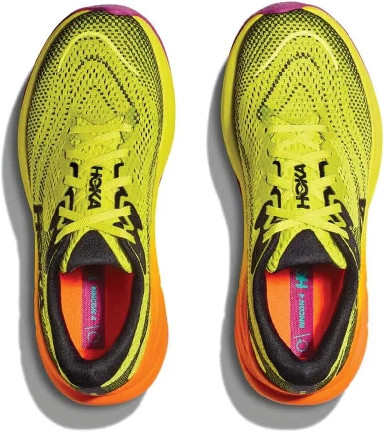 Мужские кроссовки Hoka Rincon 4, Hoka Citrus Black — фото 3