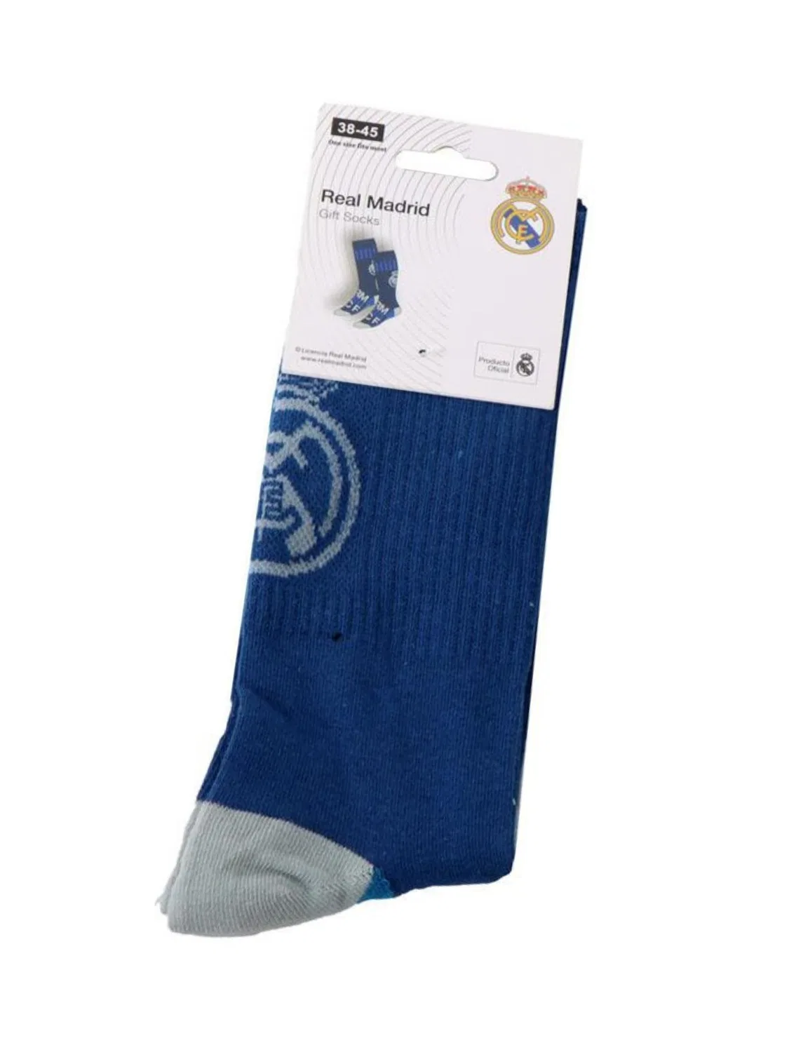 Носки Cerdá Socken - Real Madrid синего цвета — фото 4