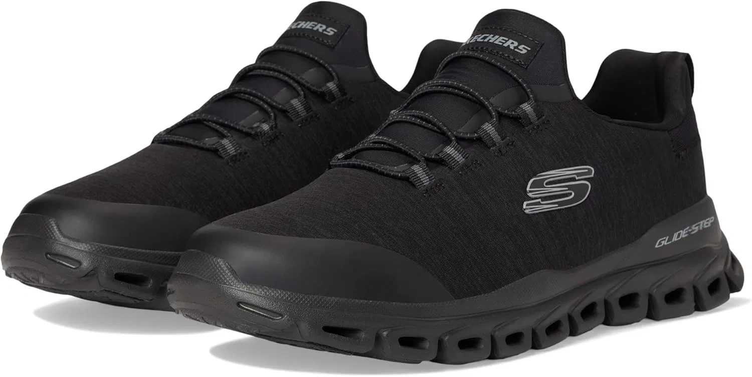 Мужские кроссовки Skechers Glide-Step RYLA, Black — фото 2