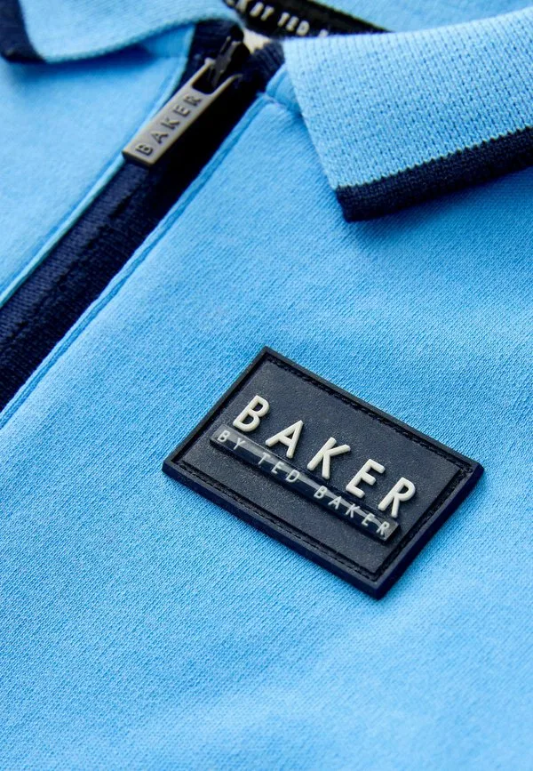 Комбинезон стандартного кроя, состоящий из комбинезона и шапочки Baker By Ted Baker, Blue — фото 3