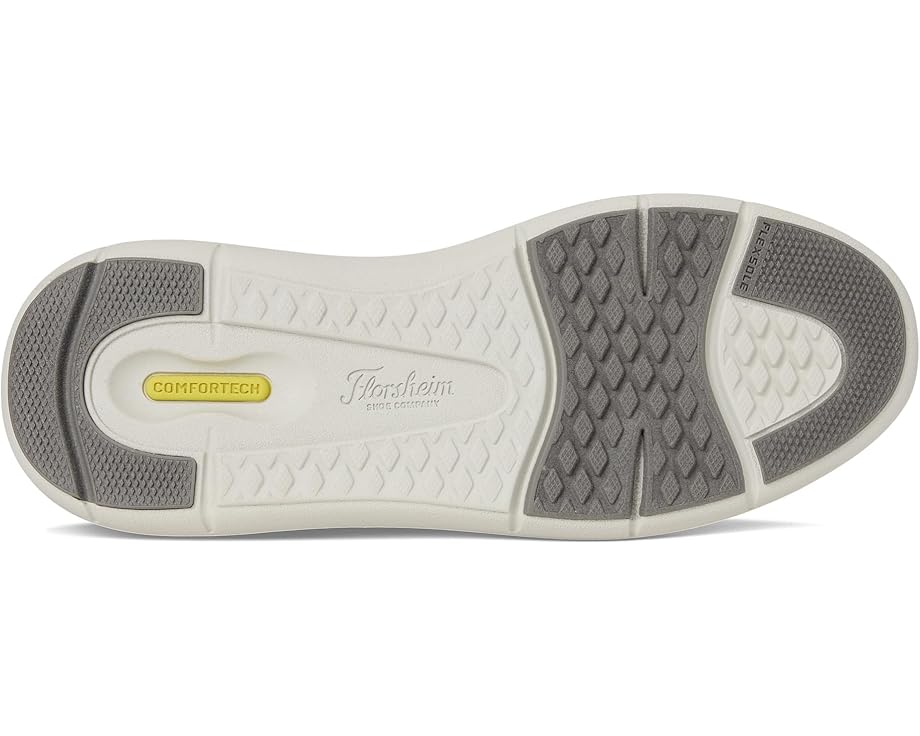 Кроссовки Florsheim Fleet Knit Elastic Lace Sneakers, цвет Gray — фото 3
