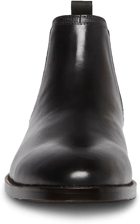 Мужские ботинки Steve Madden Duke Chelsea, Black Leather — фото 2