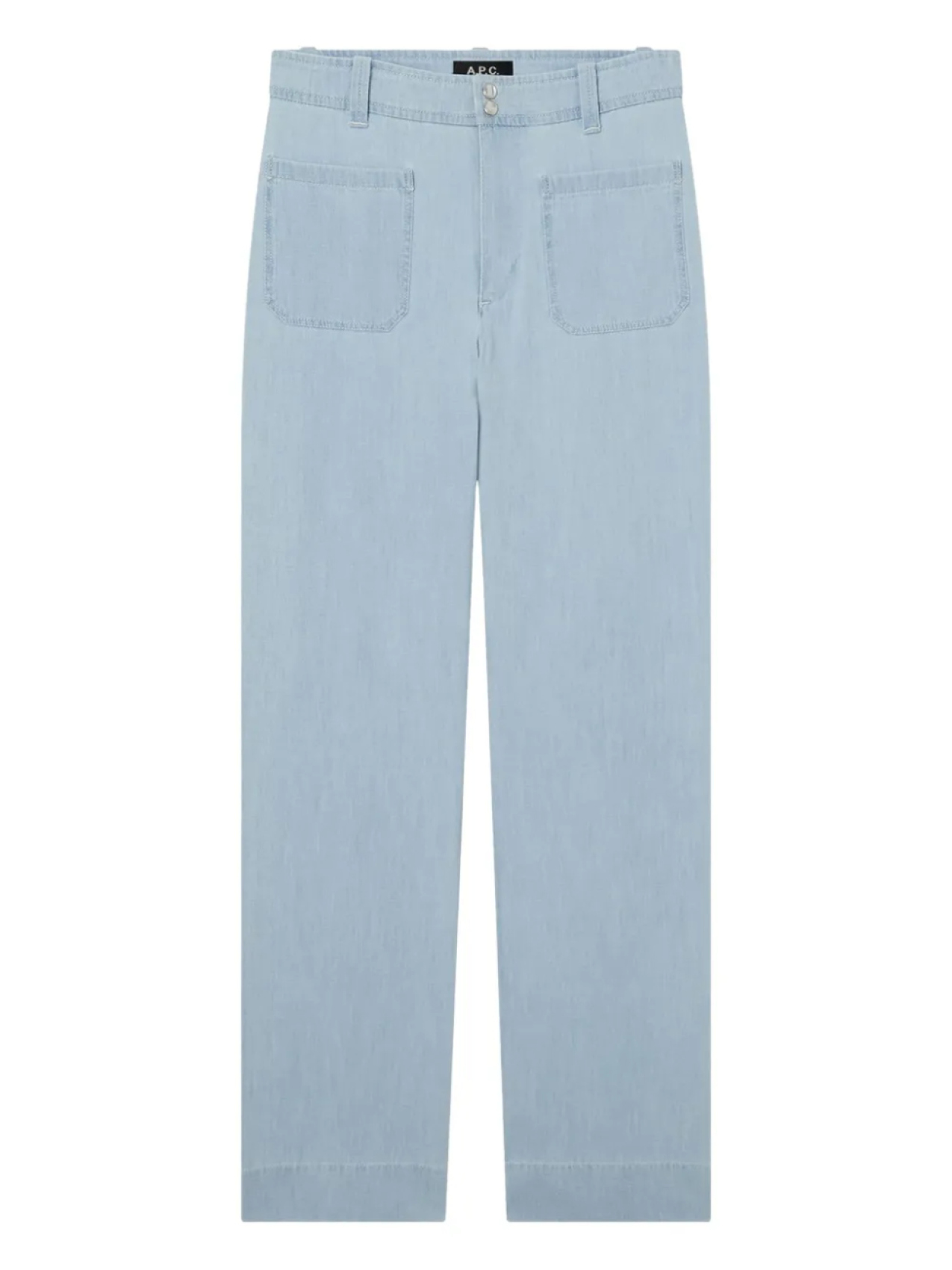 

Укороченные джинсы A.P.C., синий