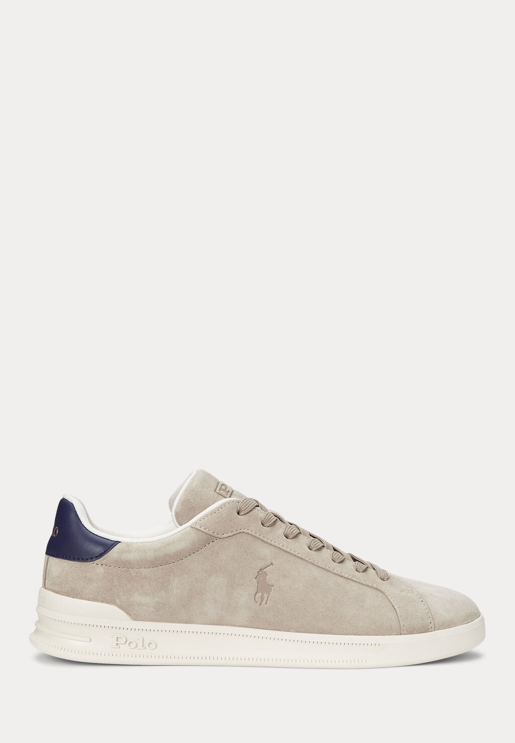 

Кроссовки HERITAGE COURT II SUEDE SNEAKER UNISEX Polo Ralph Lauren, бежевый