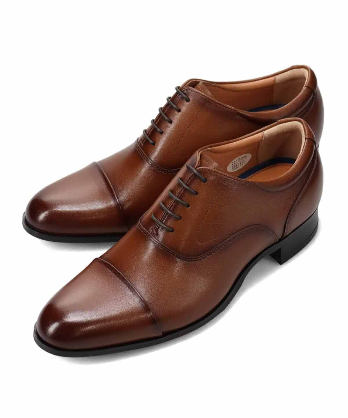 Классические туфли BEE с внутренним крылом и прямым носком (каблук 5 см) Bee Classic, brown