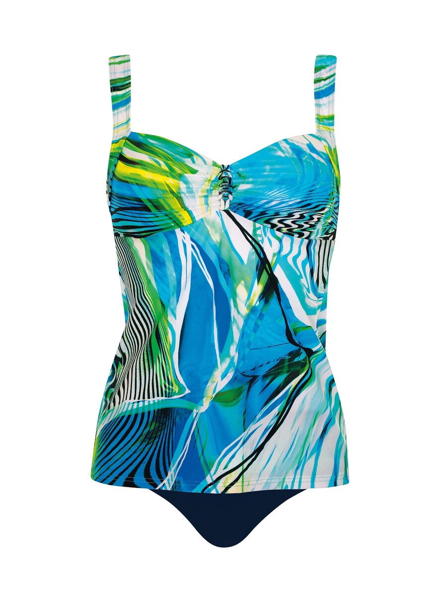

Бралетт Танкини SUNFLAIR, цвет Blue/Turquoise