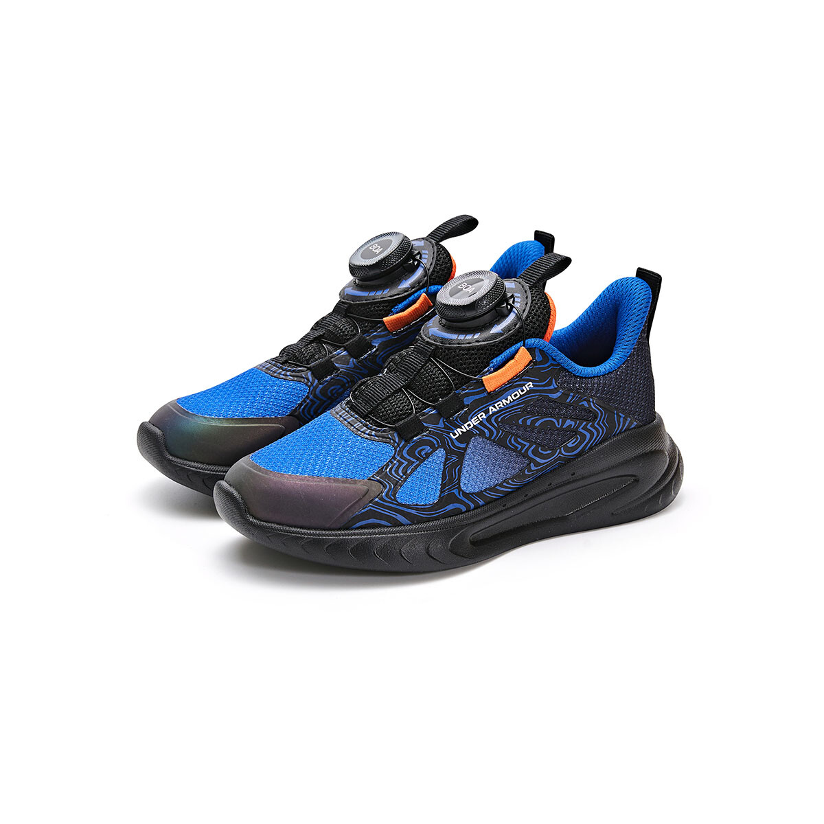 

Детские кроссовки для детей Under Armour, синий/черный