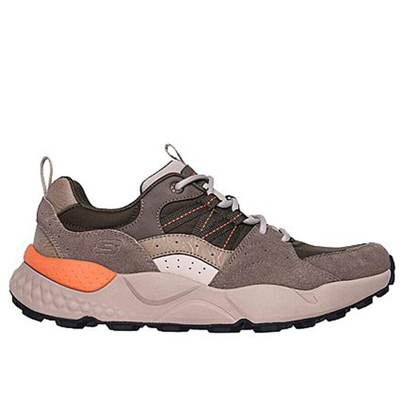 

Мужские кроссовки Skechers для ходьбы 210555_DKTP Серо-коричневый со шнурками, Серый, Мужские кроссовки Skechers для ходьбы 210555_DKTP Серо-коричневый со шнурками