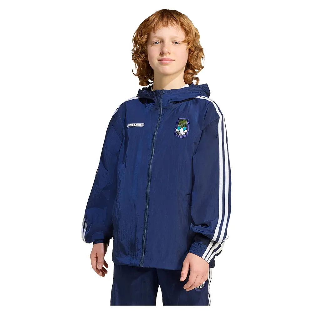 

Ветровка adidas Originals X Minecraft, синий
