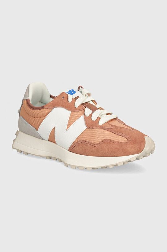 

Кроссовки 327 New Balance, оранжевый