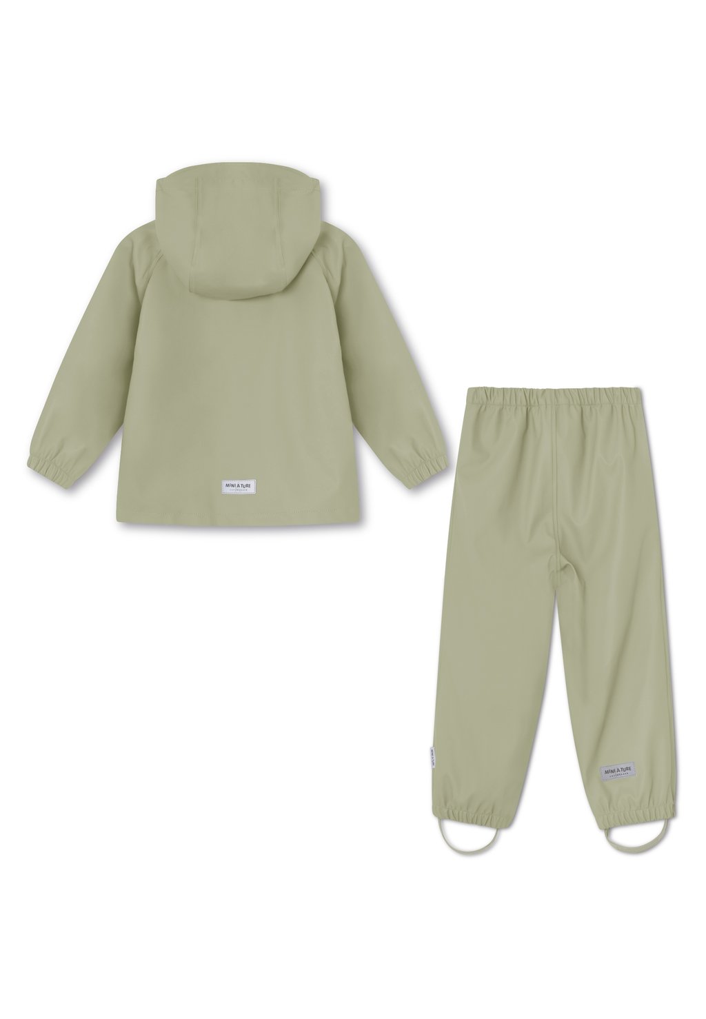 

Водонепроницаемые брюки MATREINAR RAIN SET UNISEX MINI A TURE, зеленый