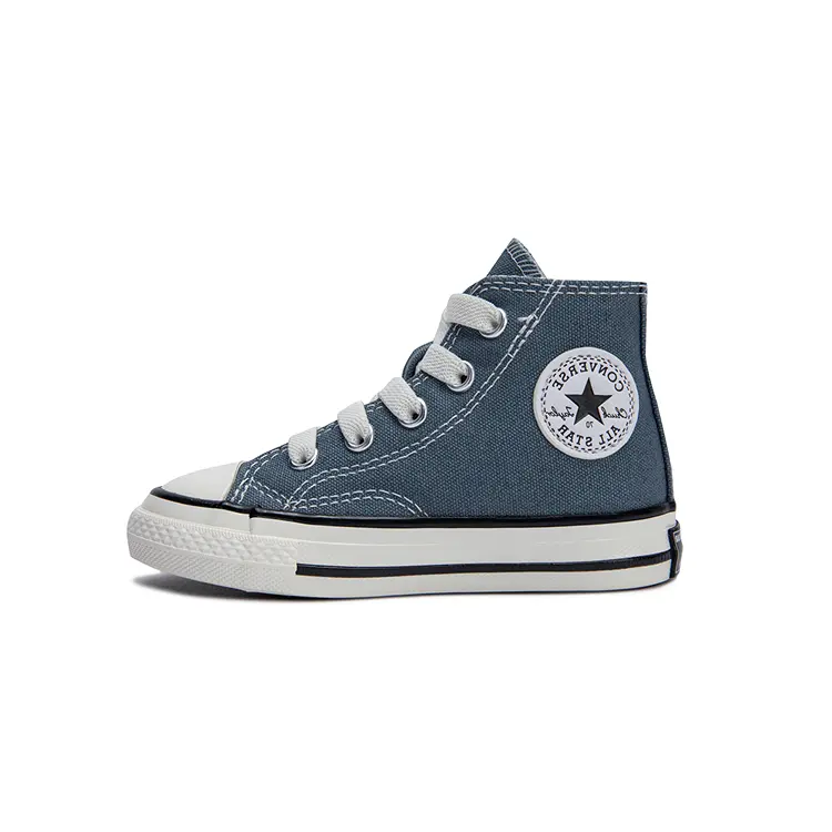 

Chuck Taylor All Star Kids Canvas Shoes TD High-top Blue Converse, синий