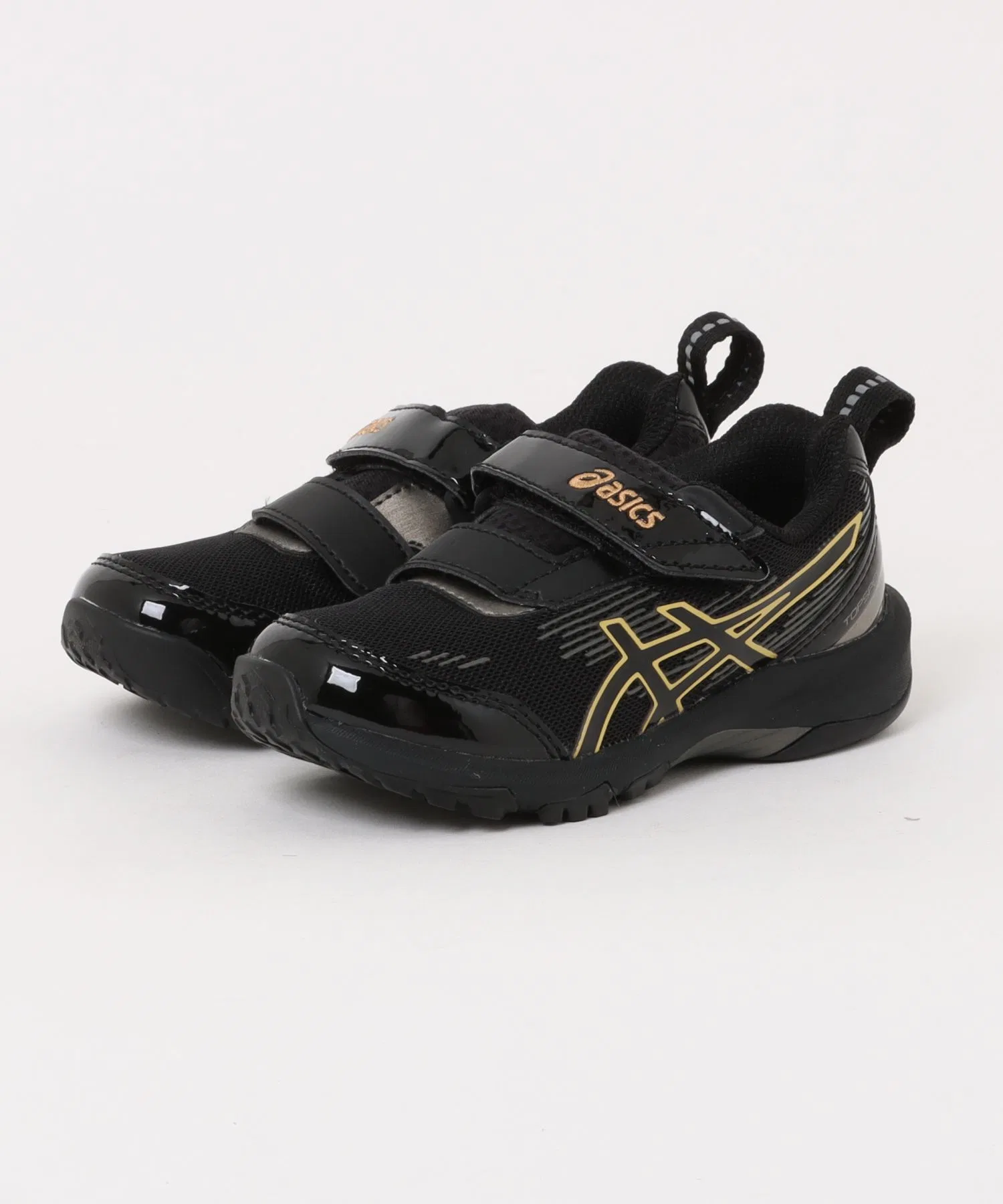 Детские кроссовки ASICS TOPSPEED MINI-ZERO 4 для бега чёрные