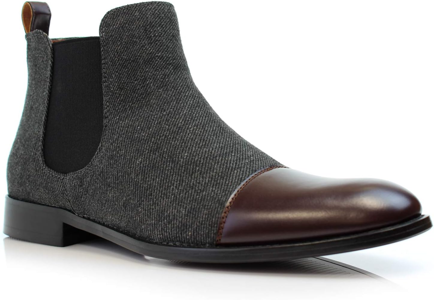 

Мужские инженерные ботинки Polar Fox | Мотоциклетные ботинки до щиколотки с ремешками и боковой молнией |