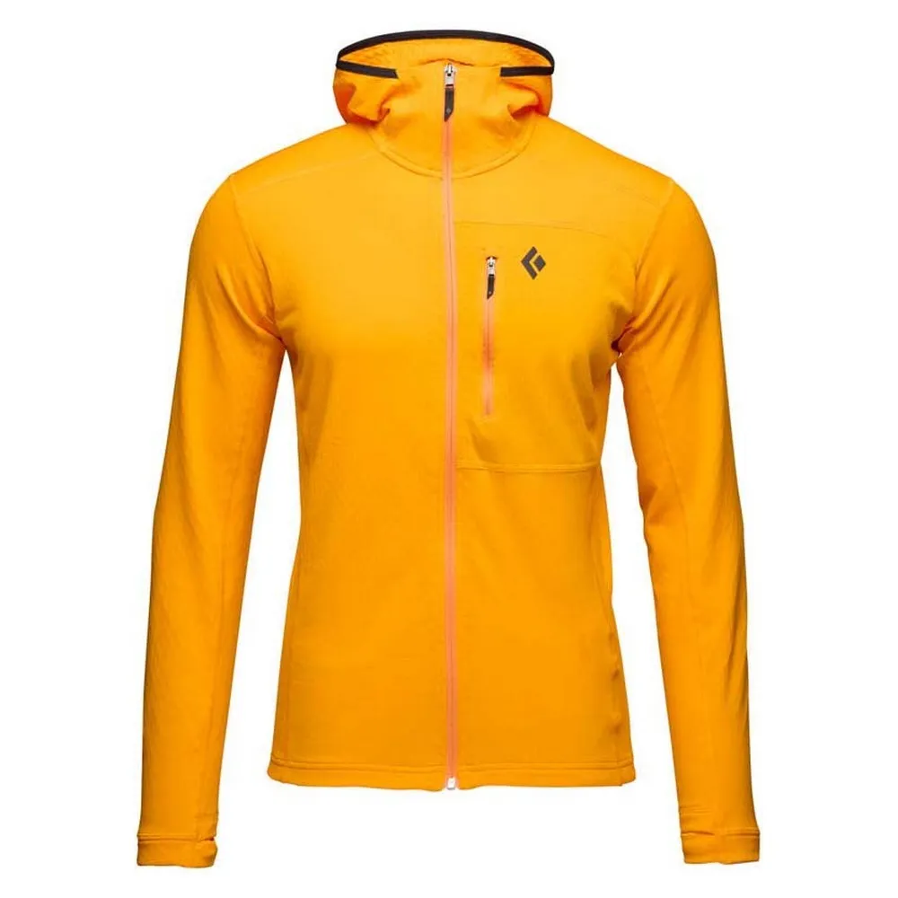 

Флис Black Diamond Coefficient full zip, оранжевый
