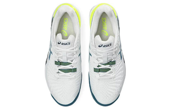 Кроссовки гелевые разрешение 9 ширина Asics, белый — фото 4
