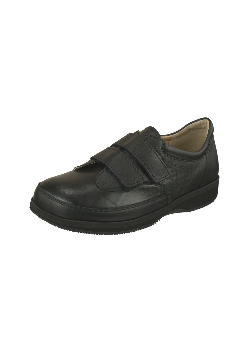 

Кроссовки Natural Feet Klettschuh Stockholm XL, черный