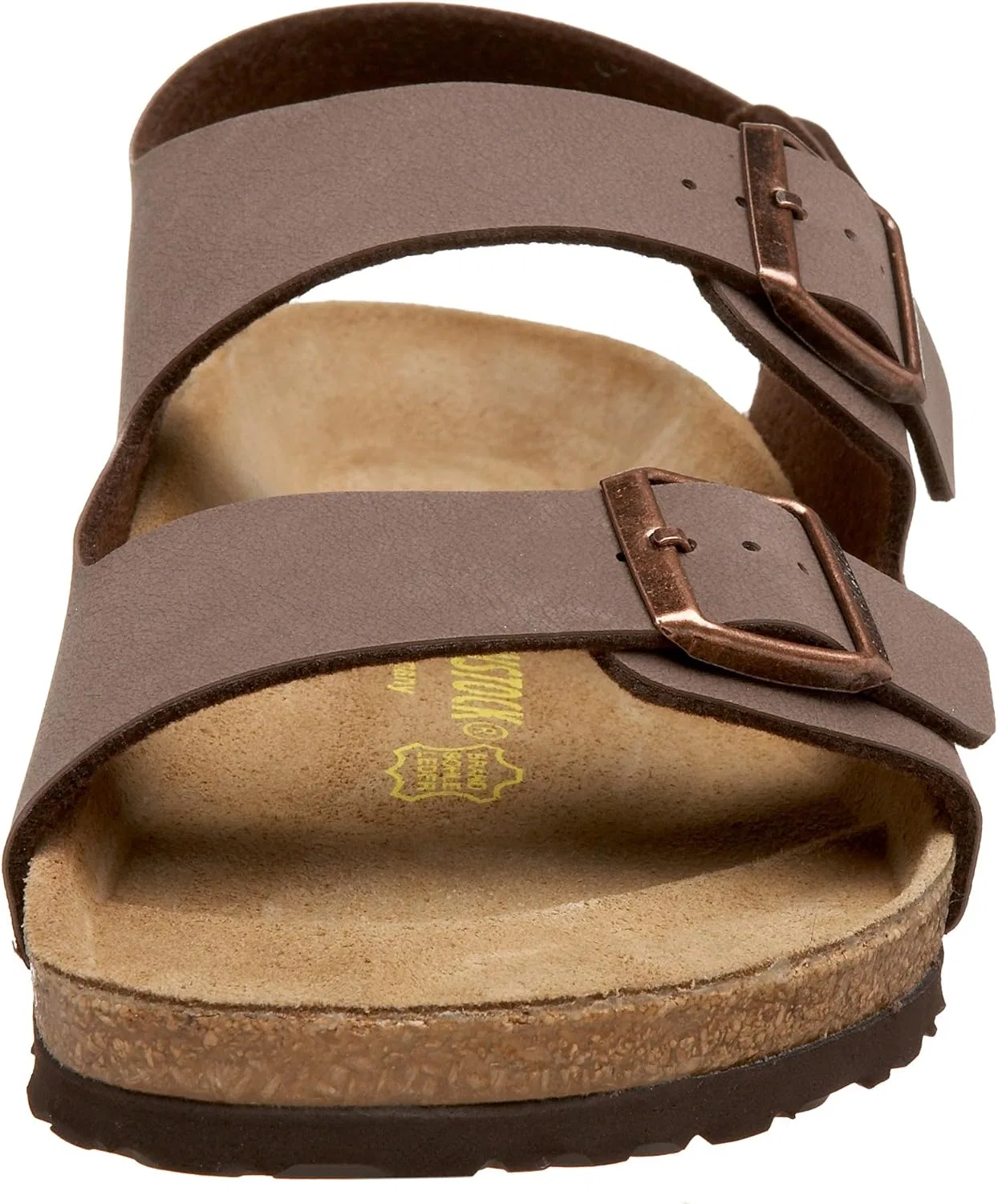 Сандалии Birkenstock Milano, мокко — фото 2