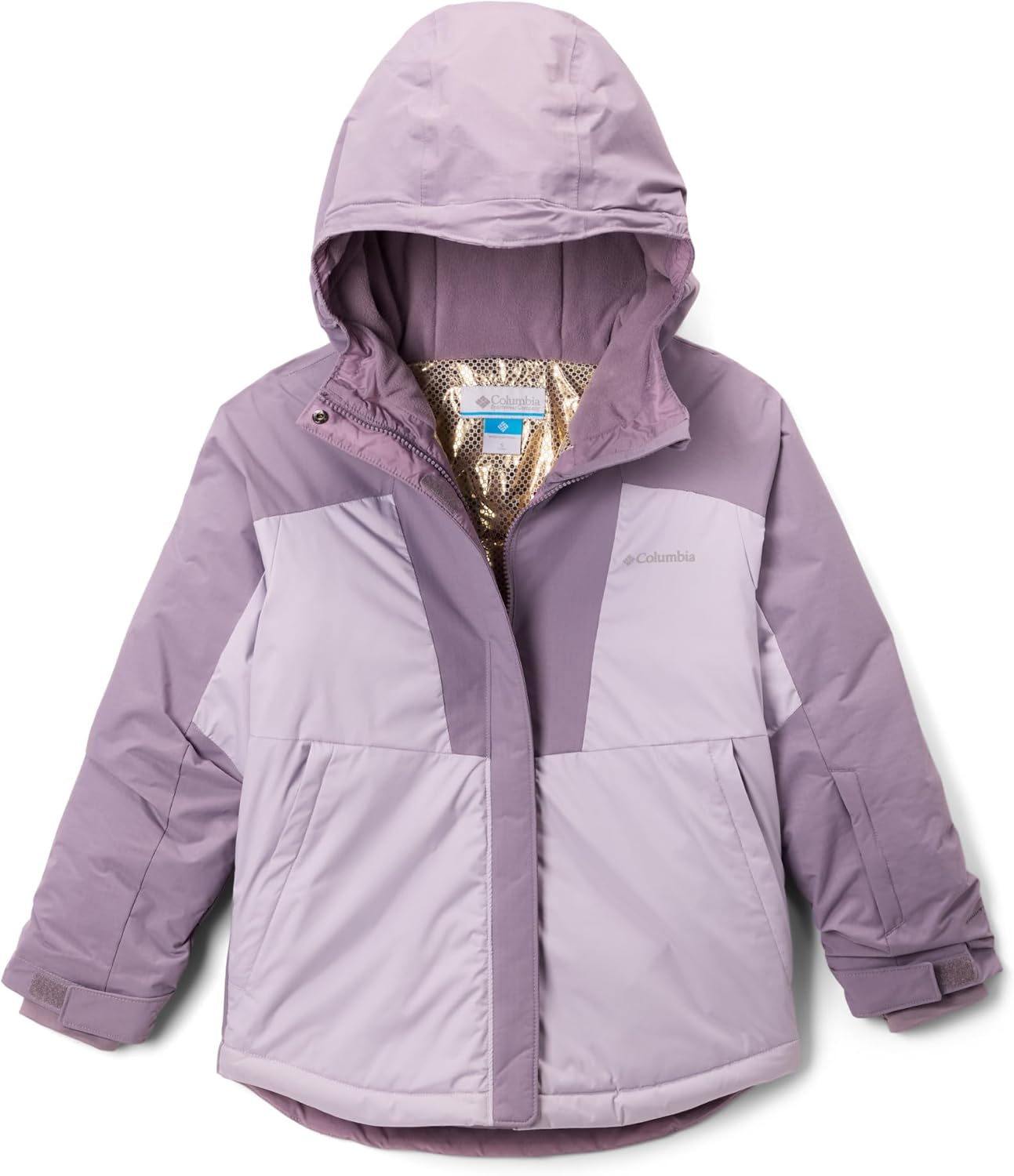 

Куртка Columbia girls Mighty Mogul Iii, Lavender Pearl/Shale Purple