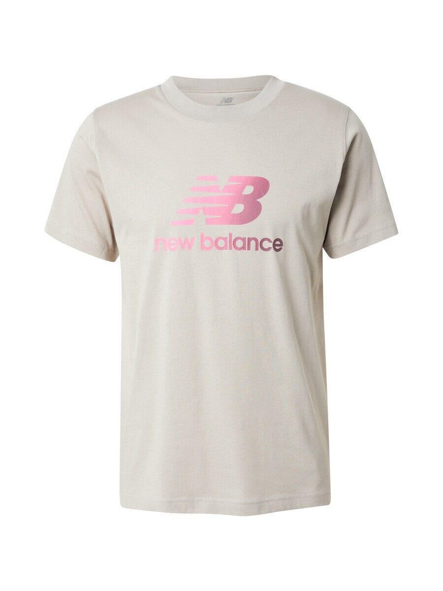 

Классическая футболка new balance Shirt, серо-бежевый