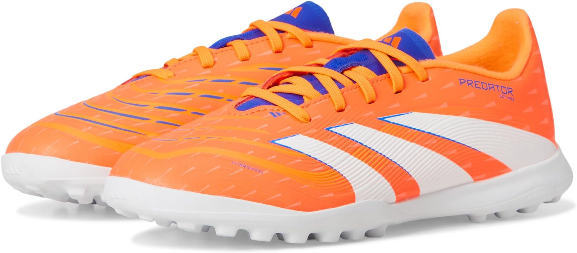 

Кроссовки adidas Kids League Predator Turf Cleats, Signal Coral/White/Beam Orange